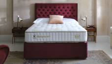 Ashford divan base with 6000 pocketed springs mattress (headboard sold separately)