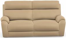 La-z-boy Winchester 3 seater sofa shown in Altara Putty fabric 