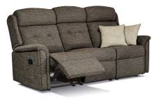 Roma 3 seater recliner sofa - scatter cushions sold seperately 
