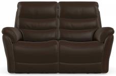 La-z-boy Anderson 2 seater power reclining sofa shown in Tutti Espresso leather 