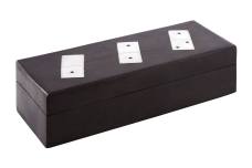 Wellington Black Domino Set