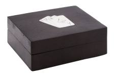 Wellington Black Playing Card Box