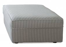 Alstons Standard footstool (supplied on glide feet)