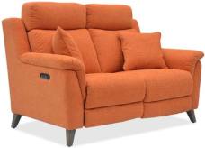 Sofa with both reclining actions closed 