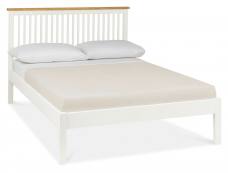 Bentley Designs Atlanta Two Tone Low Footend Bedstead King 