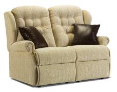 Sherborne Small fixed sofa shown in Como Willow fabric (scatter cushions sold seperately) 