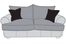 Buoyant Horatio Mix 2 Seater Standard Back Sofa