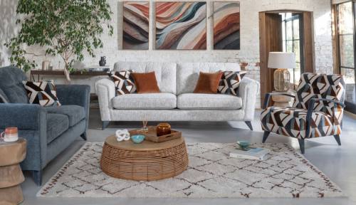 Alstons Nevada sofas and accent chair