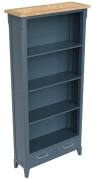 Signature Blue Tall Bookcase