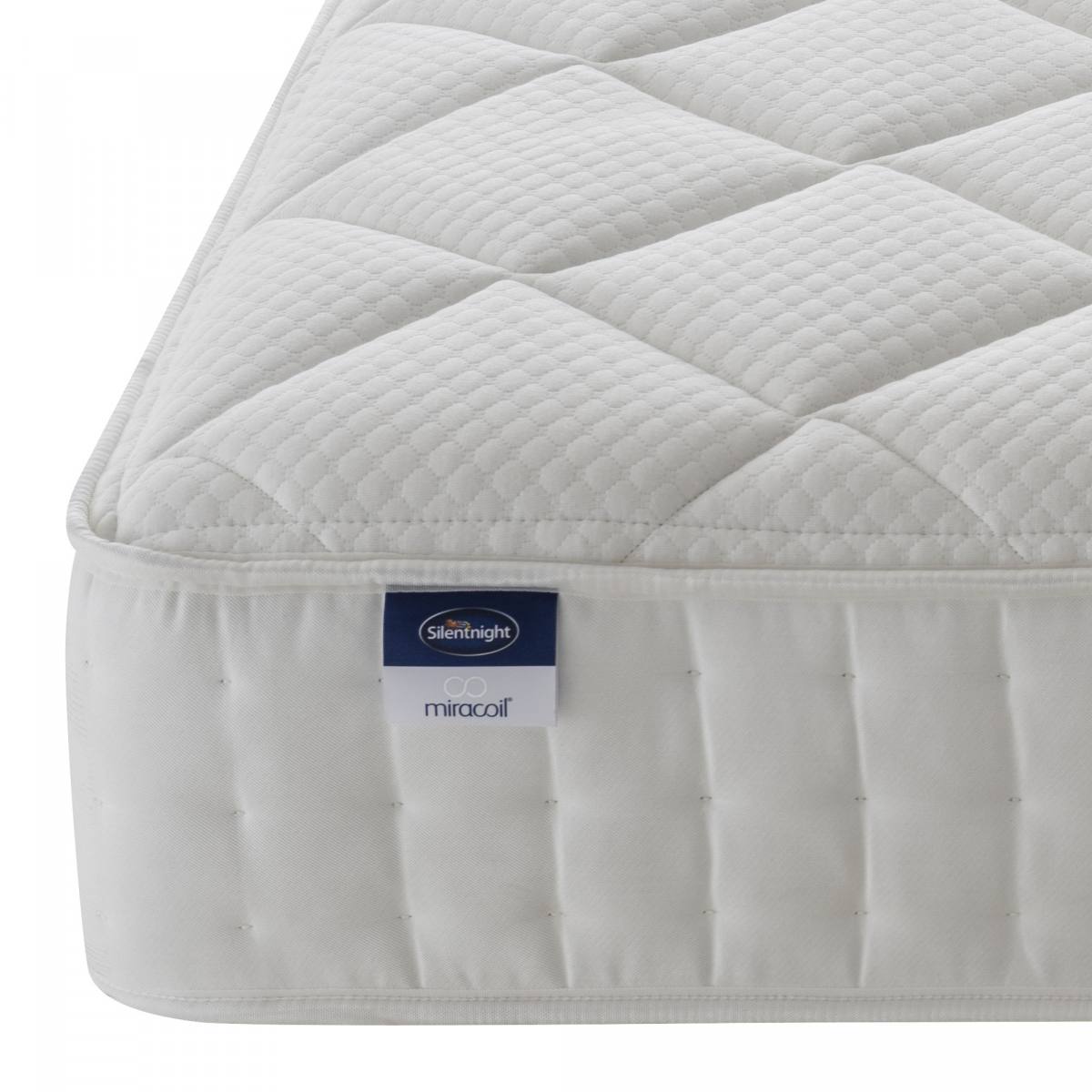 Silentnight Aqua Geltex Miracoil Mattress at Style Furniture