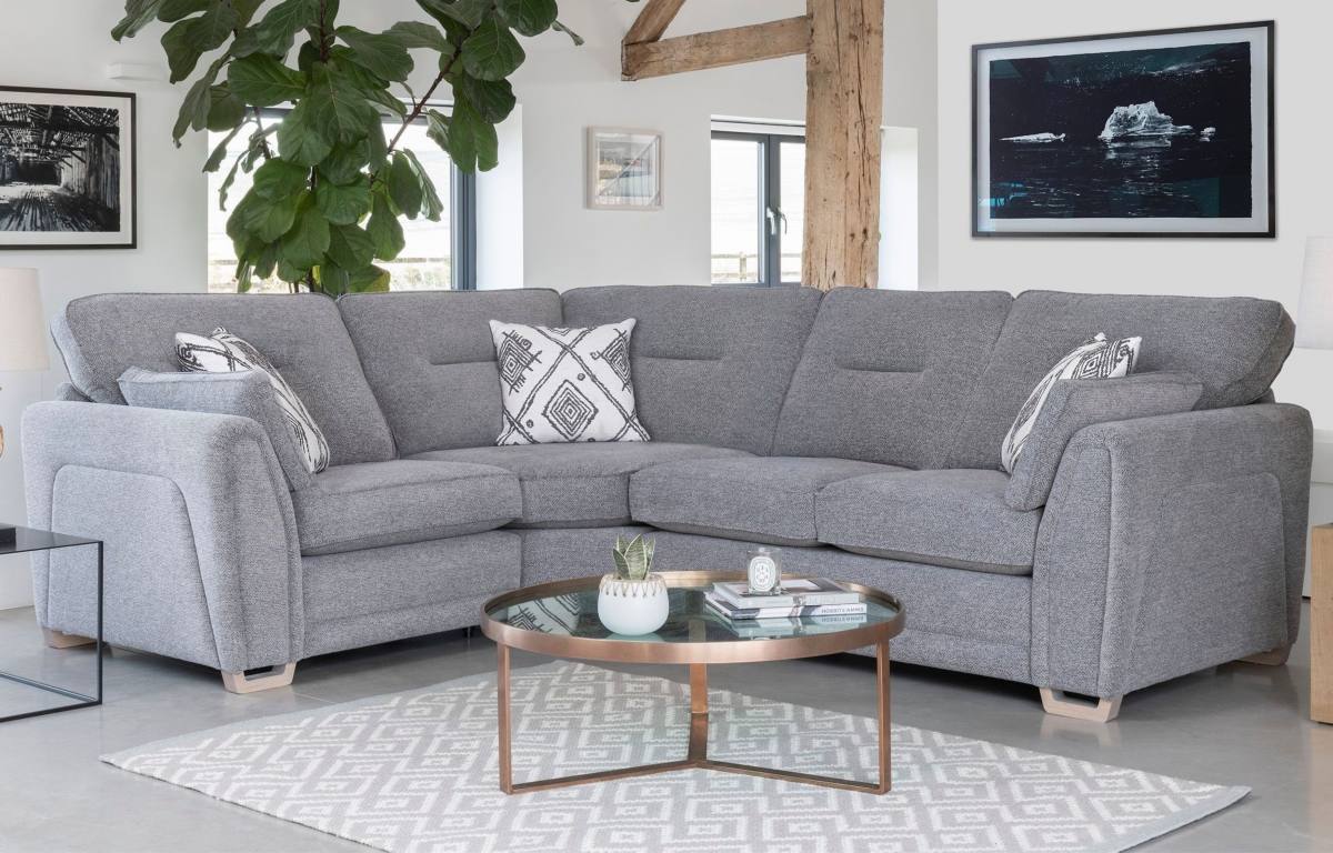 Alstons Aalto Corner Sofa 1C2R - Group 8 at Style Furniture