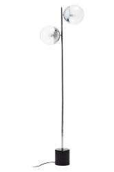 Madison Silver Floor Lamp