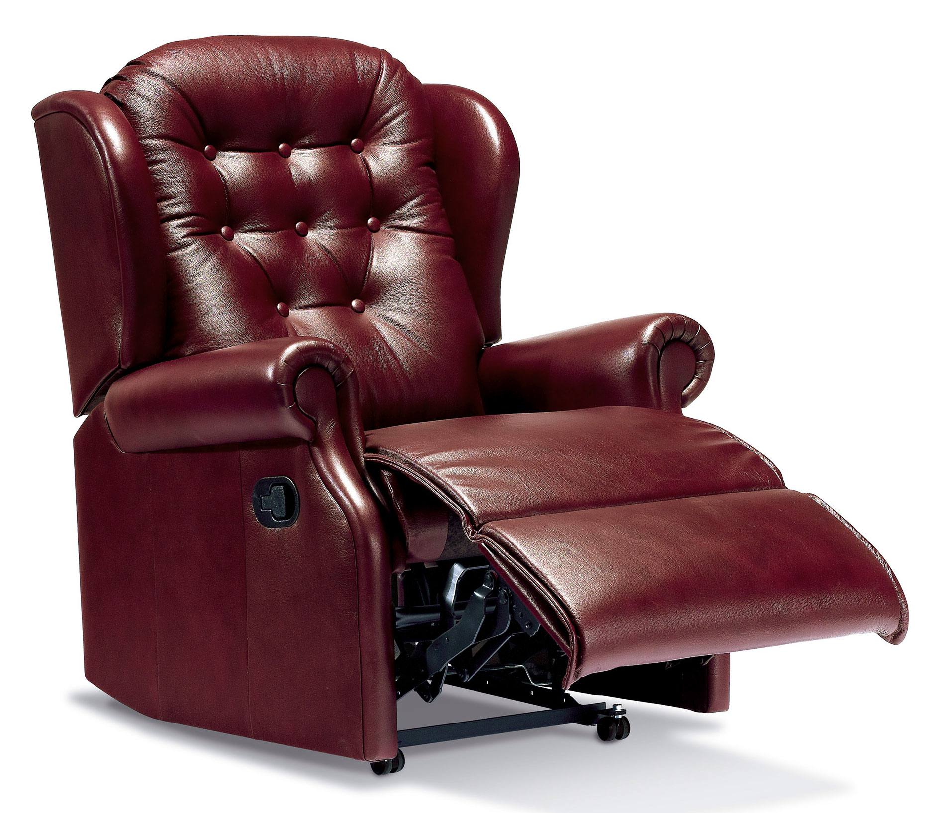 Sherborne Lynton Small Recliner Chair Leather At Style Furniture   1910x1635 1494944194lyntonleathersmlrecliner 