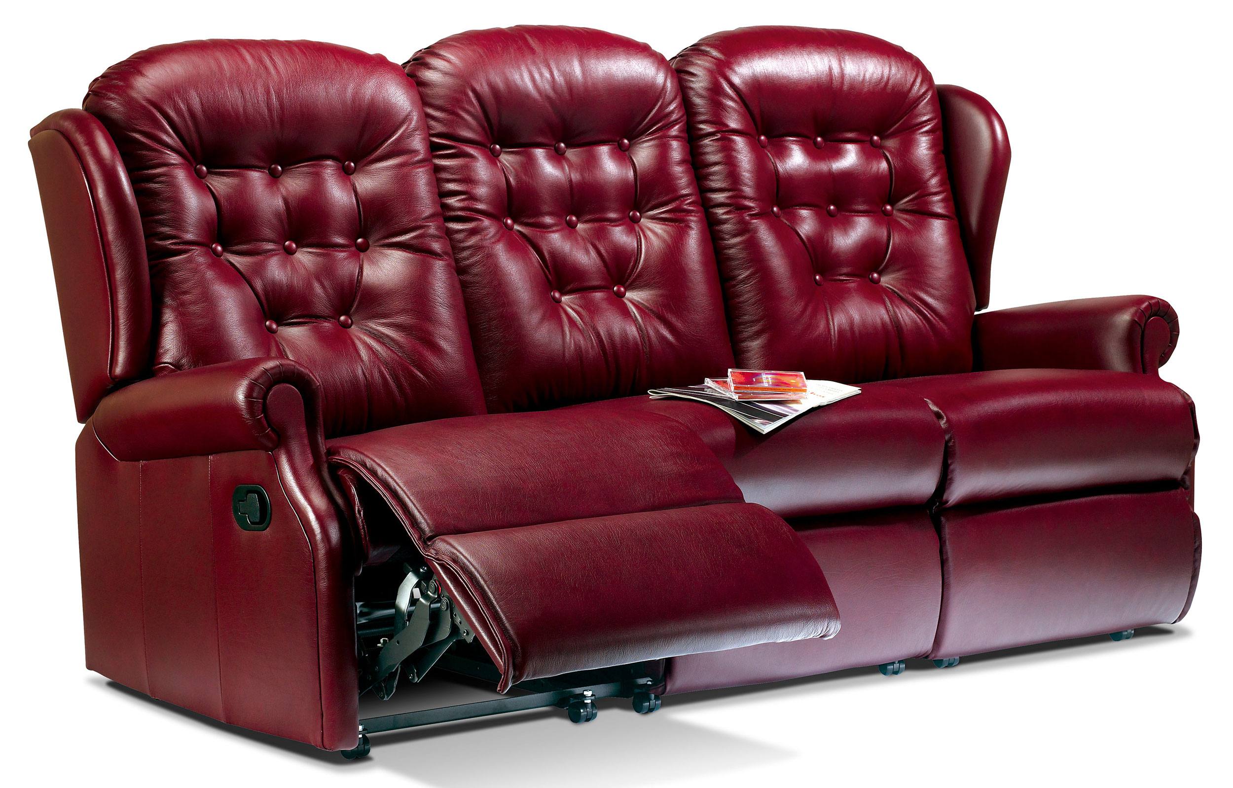 sherborne lynton leather sofa