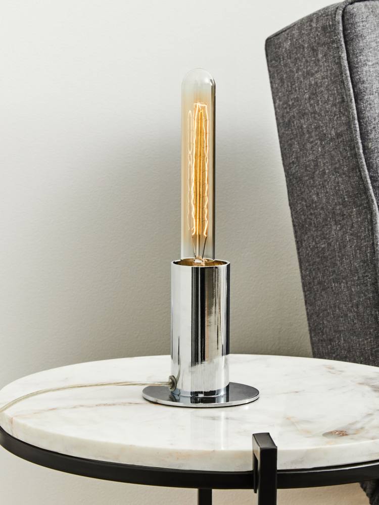 Florence Chrome Table Lamp