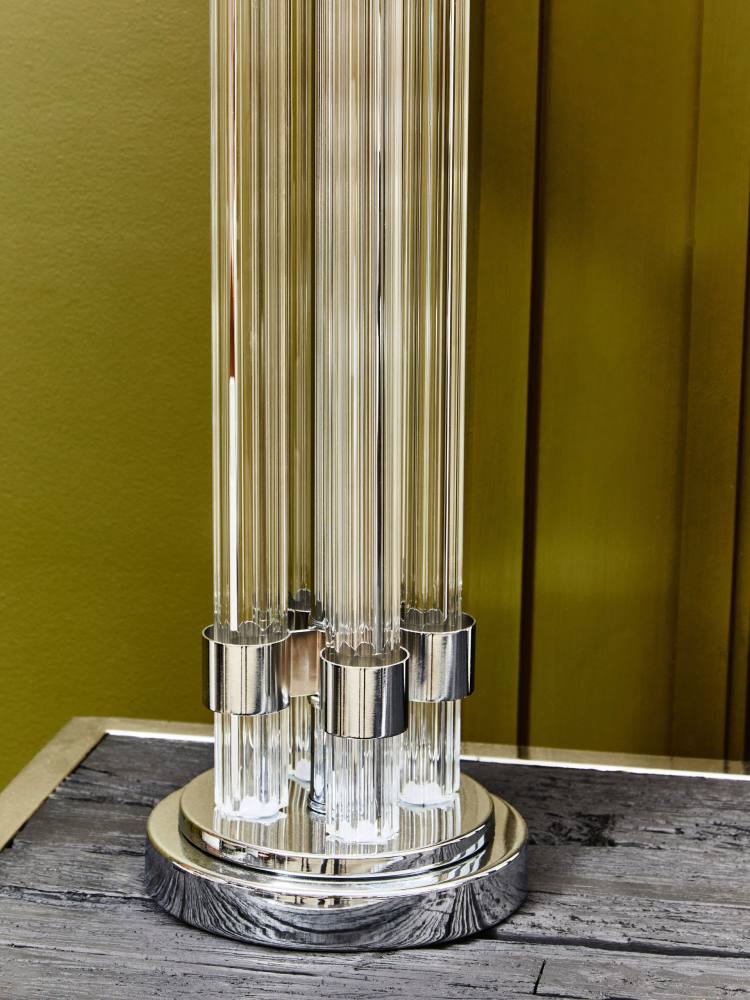 Carseldine Silver Table Lamp