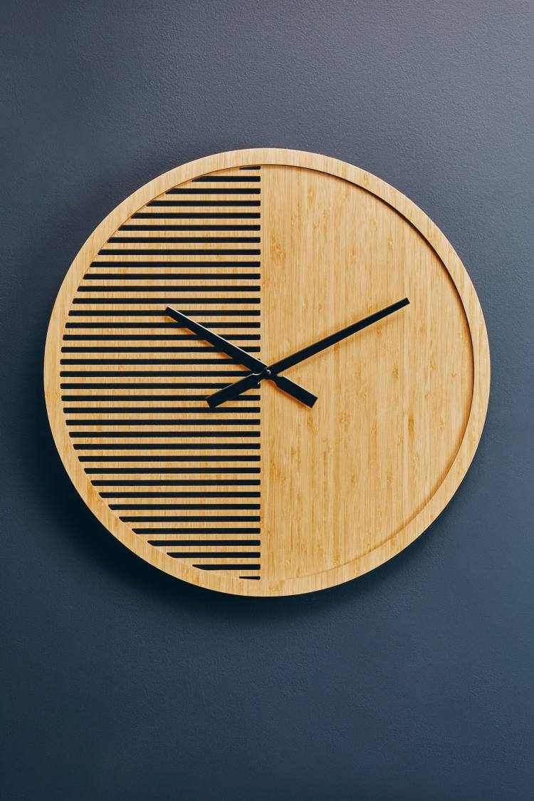 Ellington Large Wall Clock