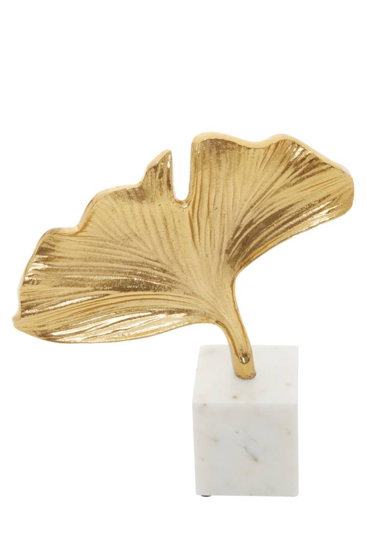 Lorenza Gold Leaf Ornament