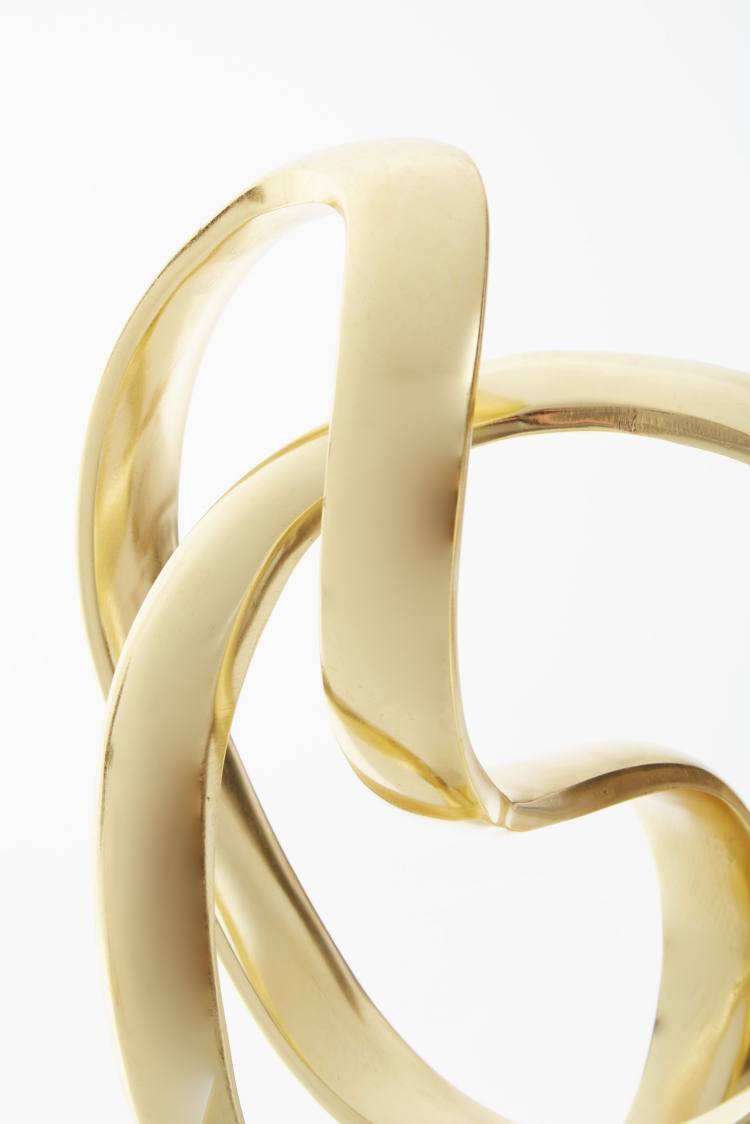 Lorenza Gold Loop Sculpture