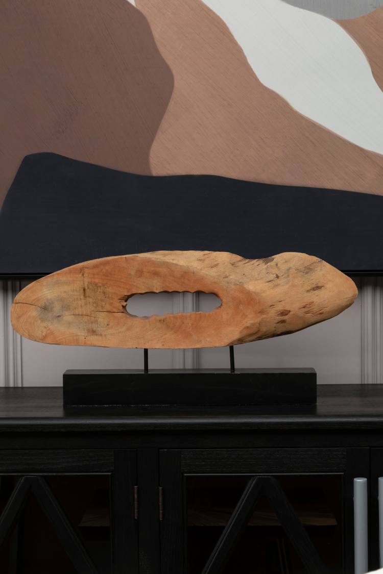 Aspect Wooden Piece Sculpture