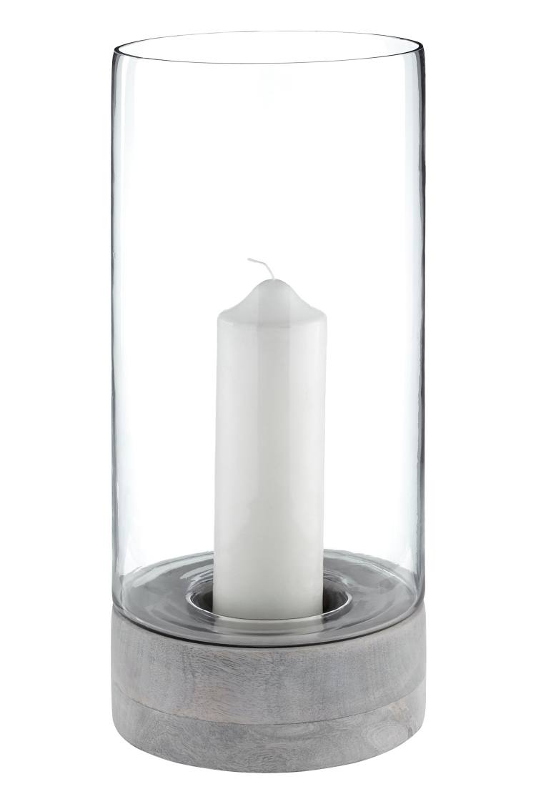 Hygge Small Narrow Candle Holder (candle not included)