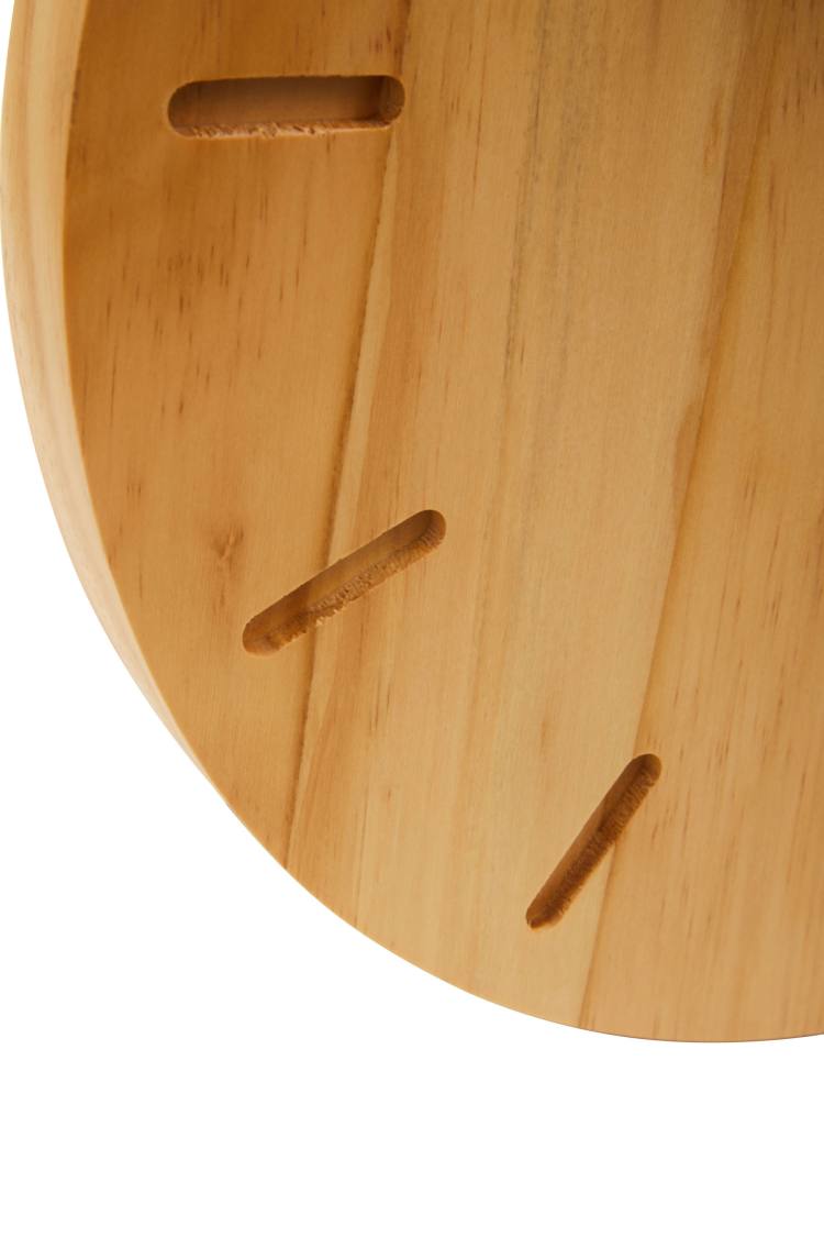 Ellington Oak Wall Clock