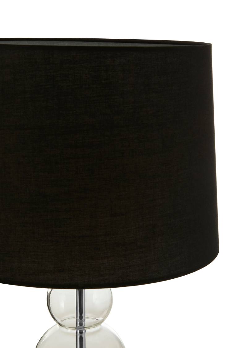 Style Multi-Orb Black Table Lamp