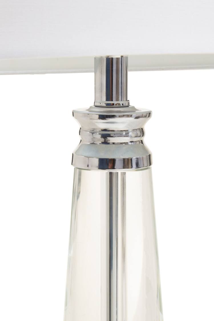 Style Clear Frame Luxe Table Lamp