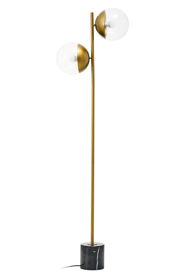 Madison Gold Floor Lamp