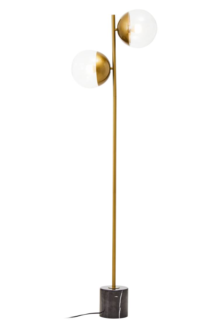 Madison Gold Floor Lamp