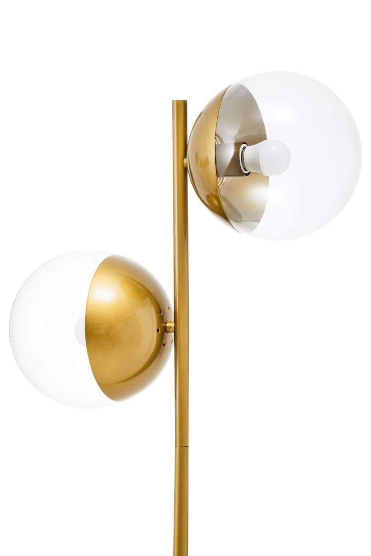 Madison Gold Floor Lamp