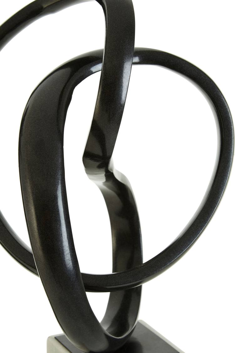 Lorenza Loop Ornament With Marble Base