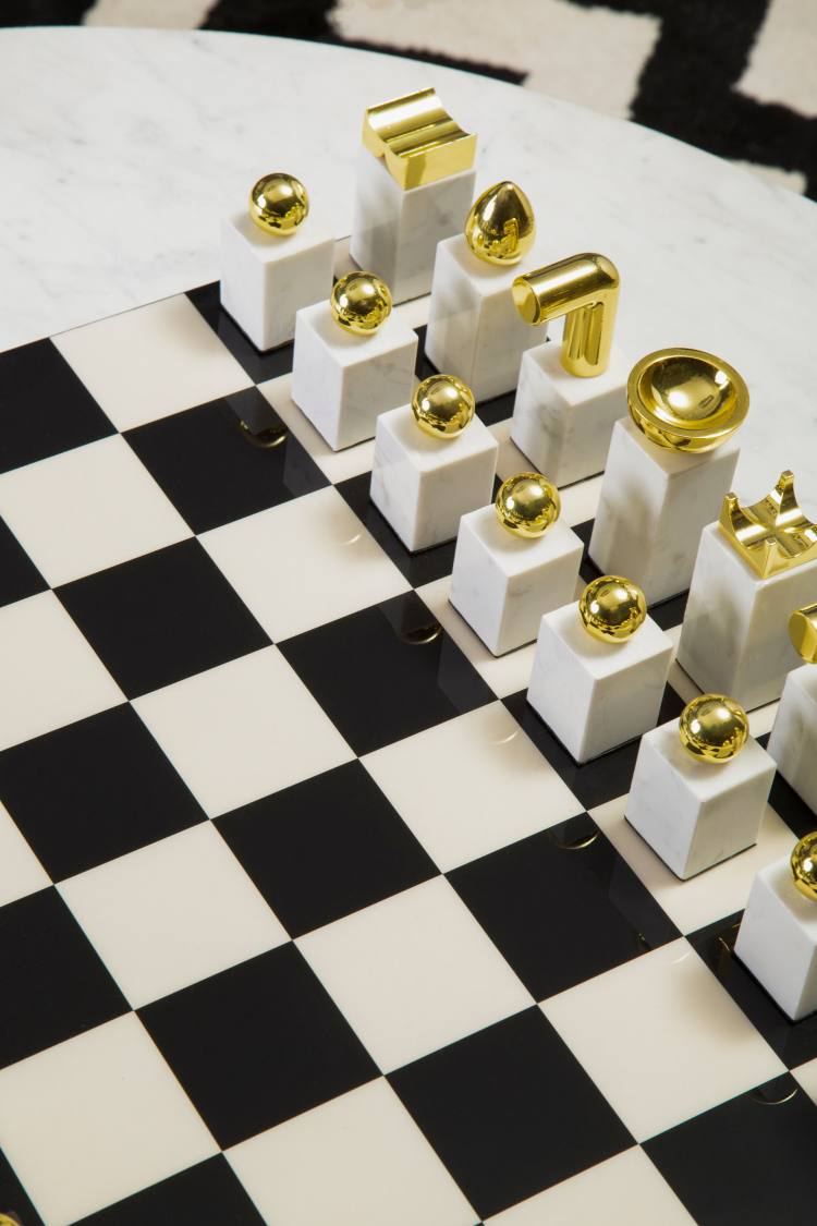 Prestige Luxury Chess Set