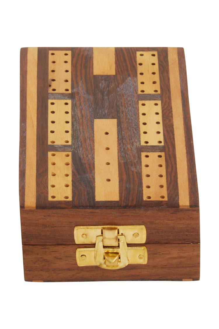 Wellington Wooden Cribbage Set