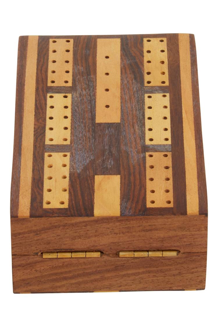 Wellington Wooden Cribbage Set