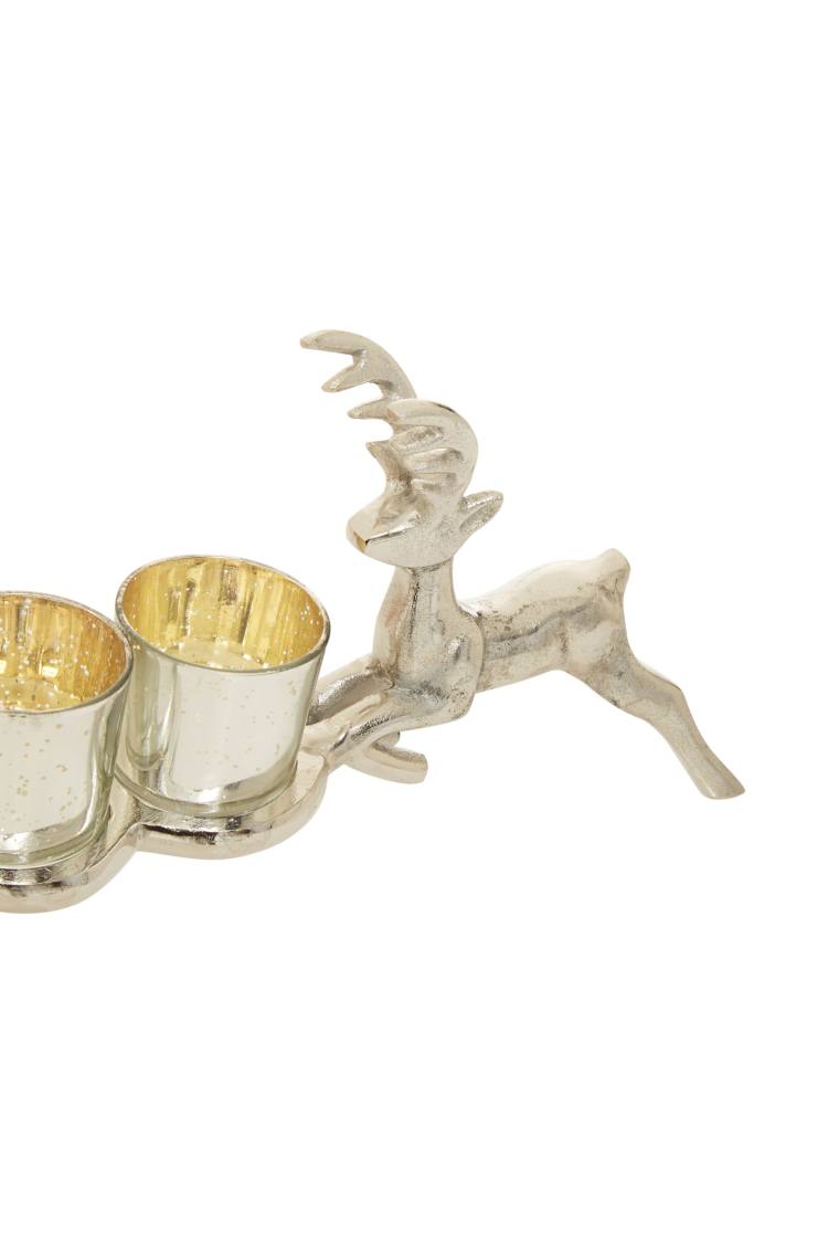 Close up of the Style Stag Tea Light Holder