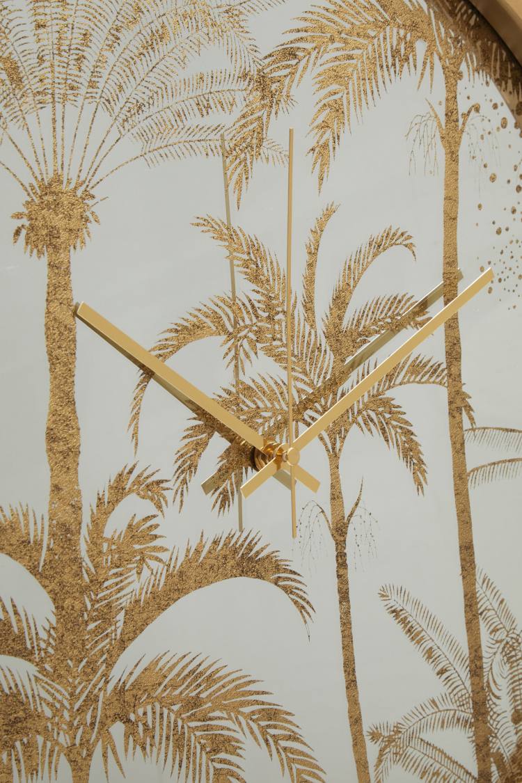 Torre Tropical Wall Clock