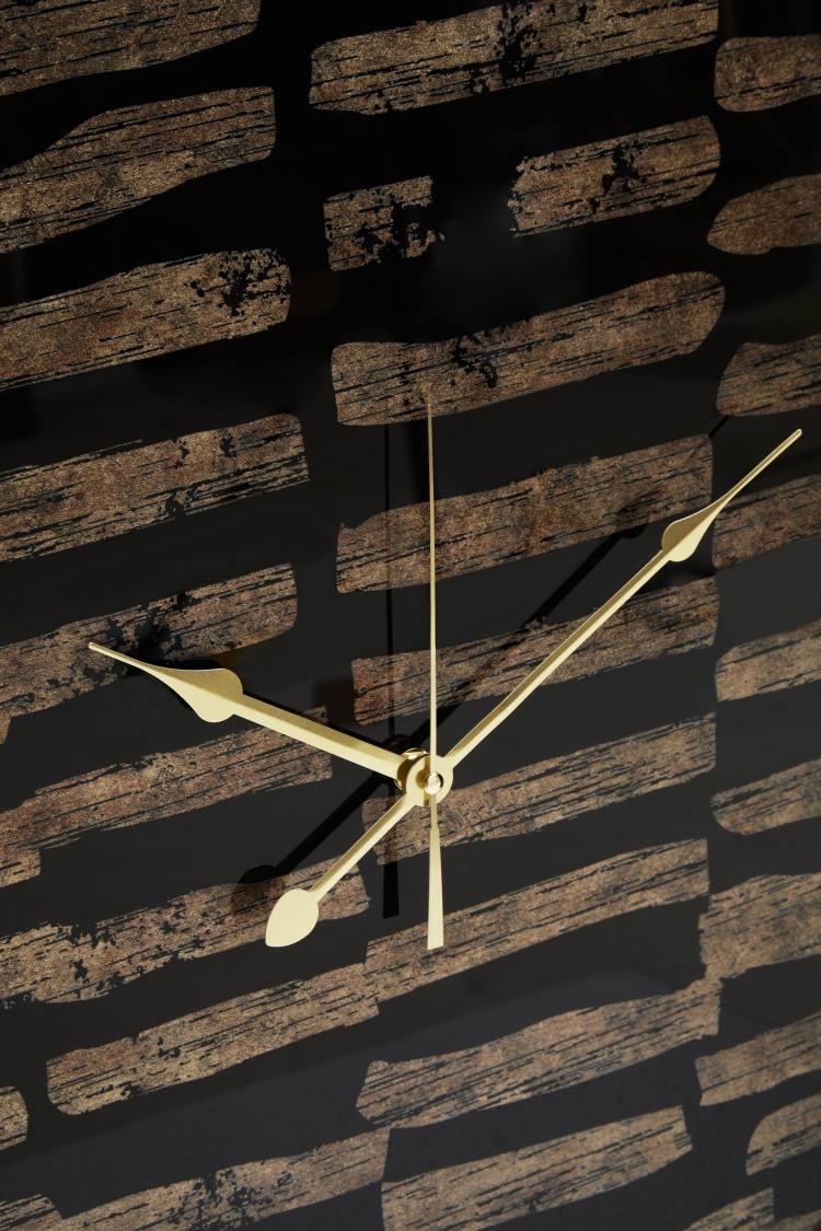 Torre Gold Wall Clock