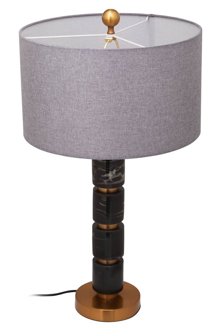 Cardo Grey Table Lamp