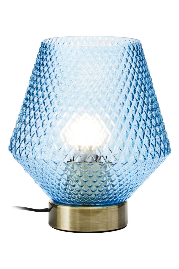 Rossa Blue Table Lamp