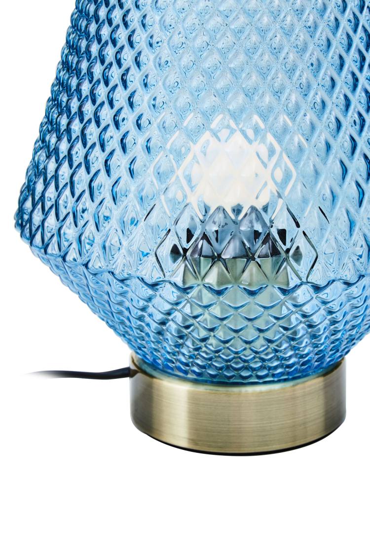 Rossa Blue Table Lamp