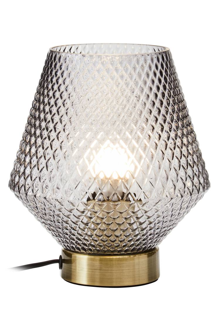 Rossa Grey Table Lamp