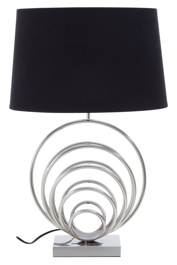 Cheltenham Chrome Table Lamp