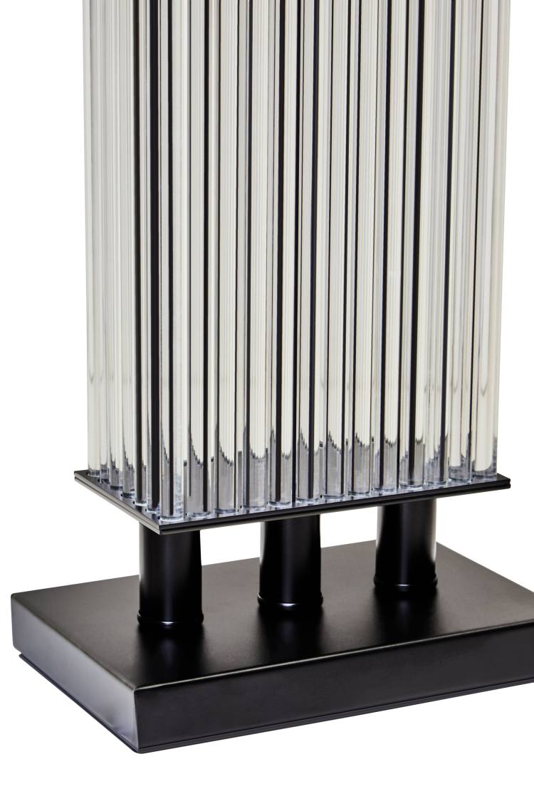 Darra Table Lamp With Black Base