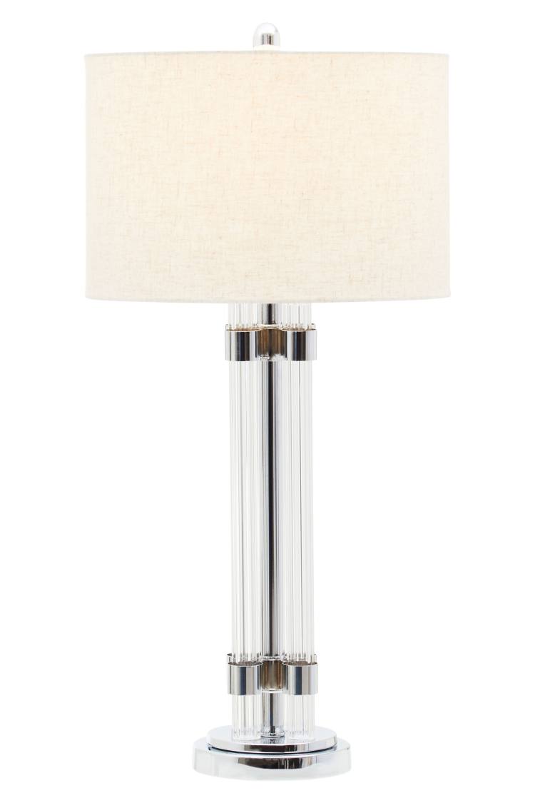 Carseldine Silver Table Lamp