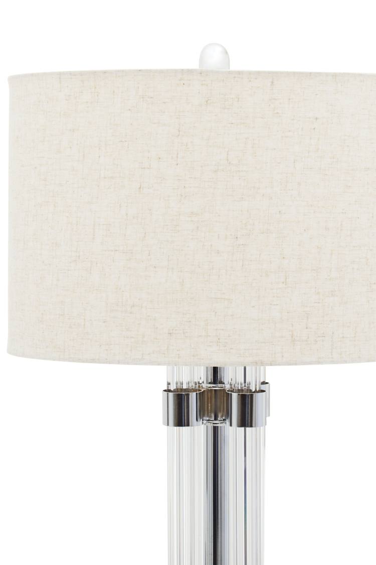 Carseldine Silver Table Lamp