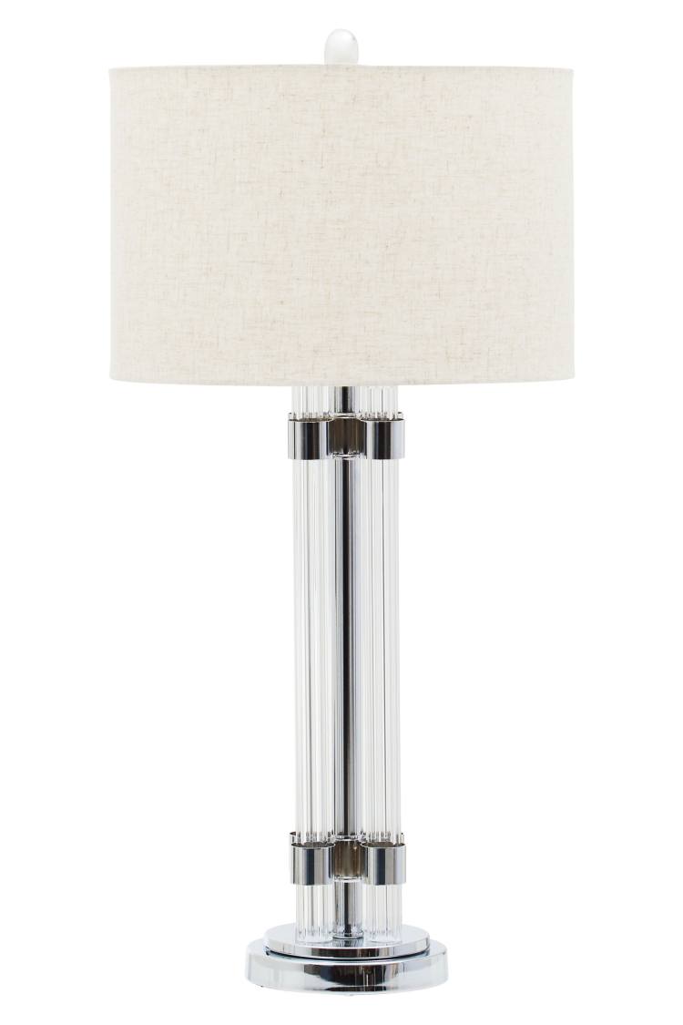 Carseldine Silver Table Lamp