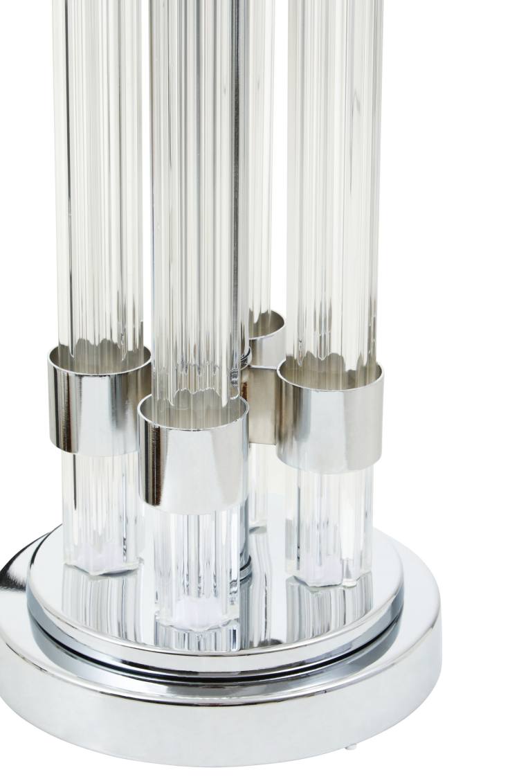 Carseldine Silver Table Lamp