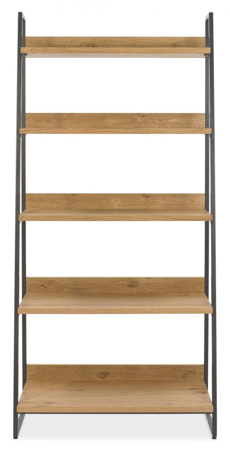 Bentley Designs Indus Rustic Oak Open Display Unit 2003 27 At Style Furniture 7770