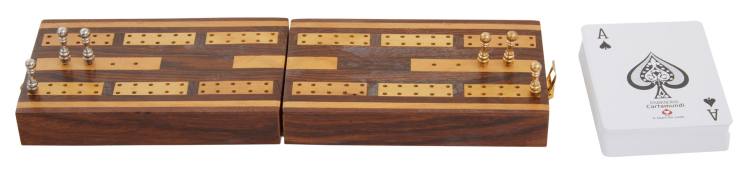 Wellington Wooden Cribbage Set